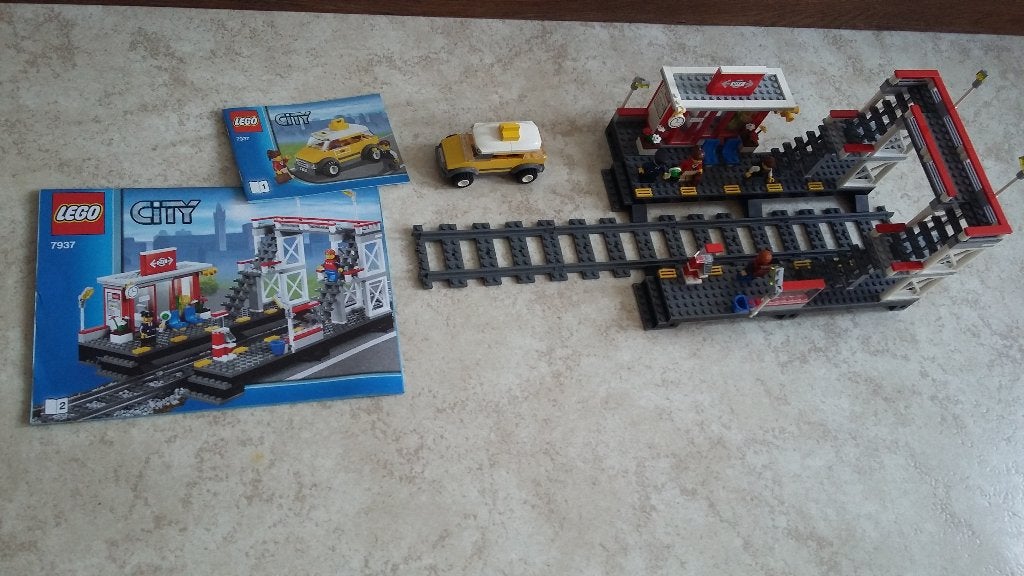 lego 7937, Lego, Ophalen of Verzenden, Zo goed als nieuw, Compleet