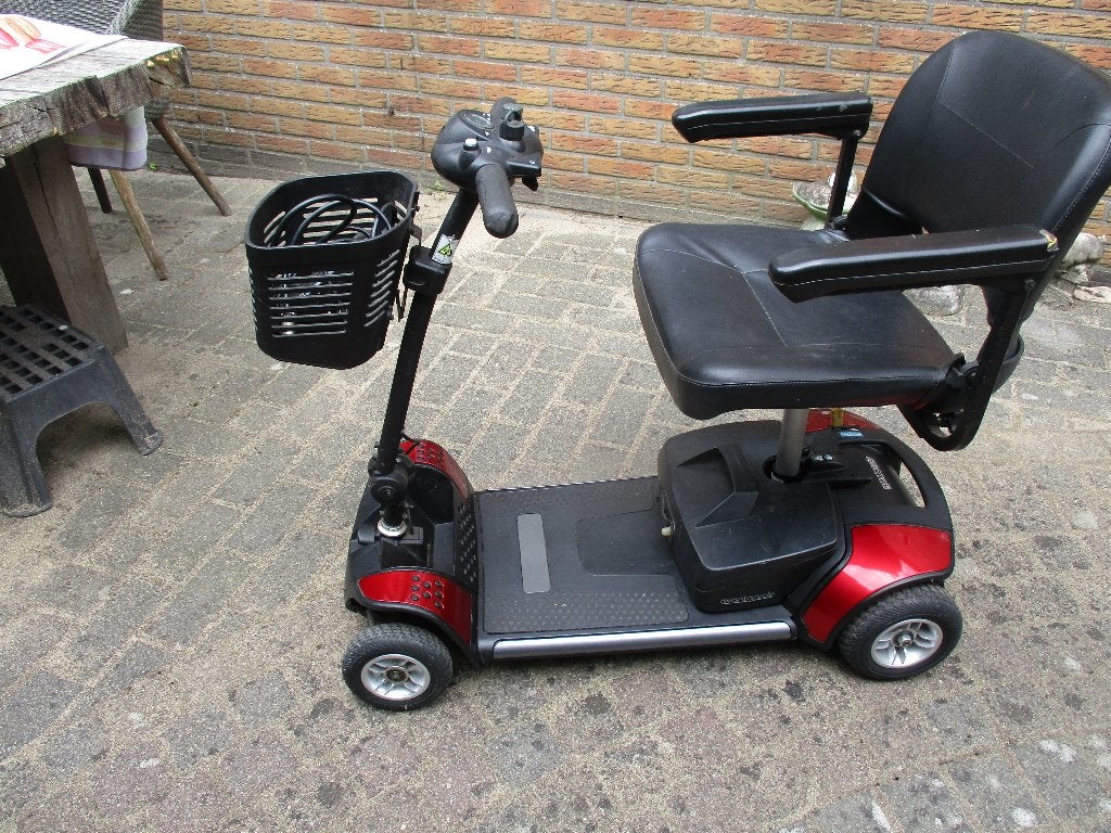 opvouwbare scootmobiel, Diversen, Ophalen, Inklapbaar, Gebruikt, Elektrische rolstoel