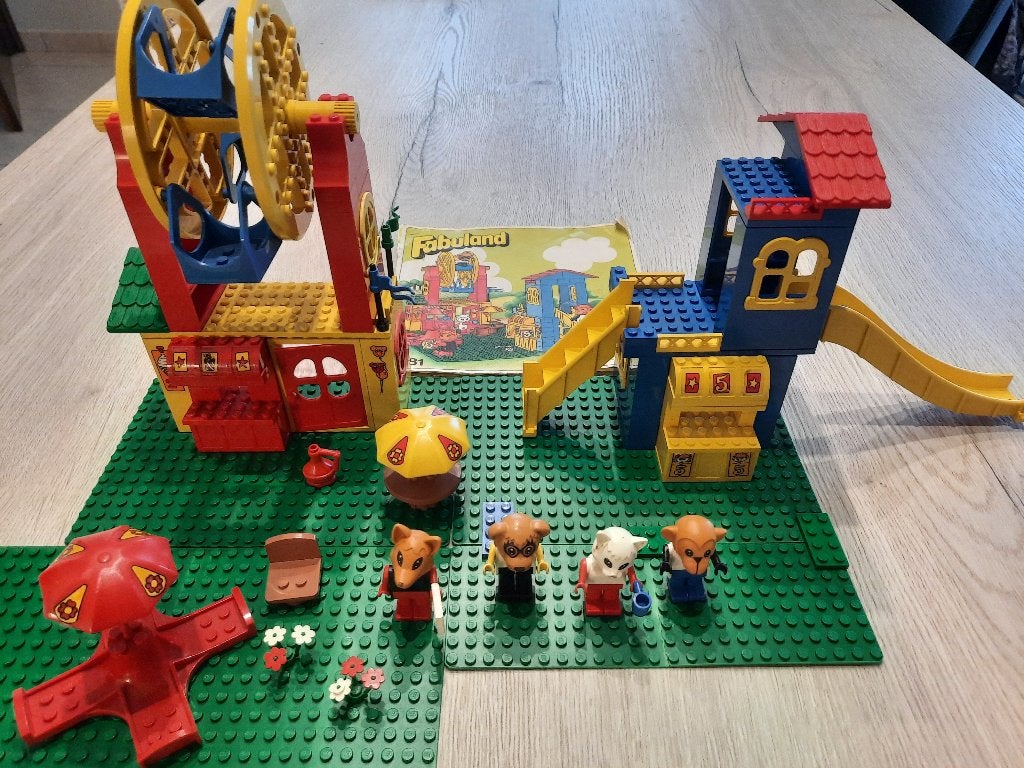 Lego Fabuland set 3681, Ophalen, Gebruikt, Lego, Compleet