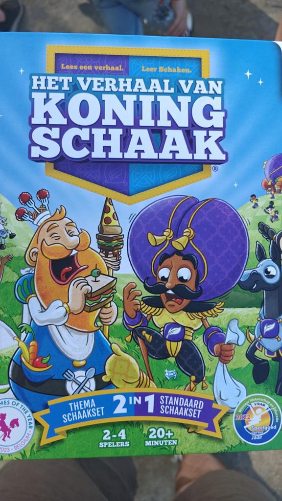 Koning schaak, Enlèvement