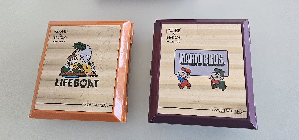 3 Game & Watch consoles : Mario, Donkey en LifeBoat, Games en Spelcomputers, Ophalen of Verzenden