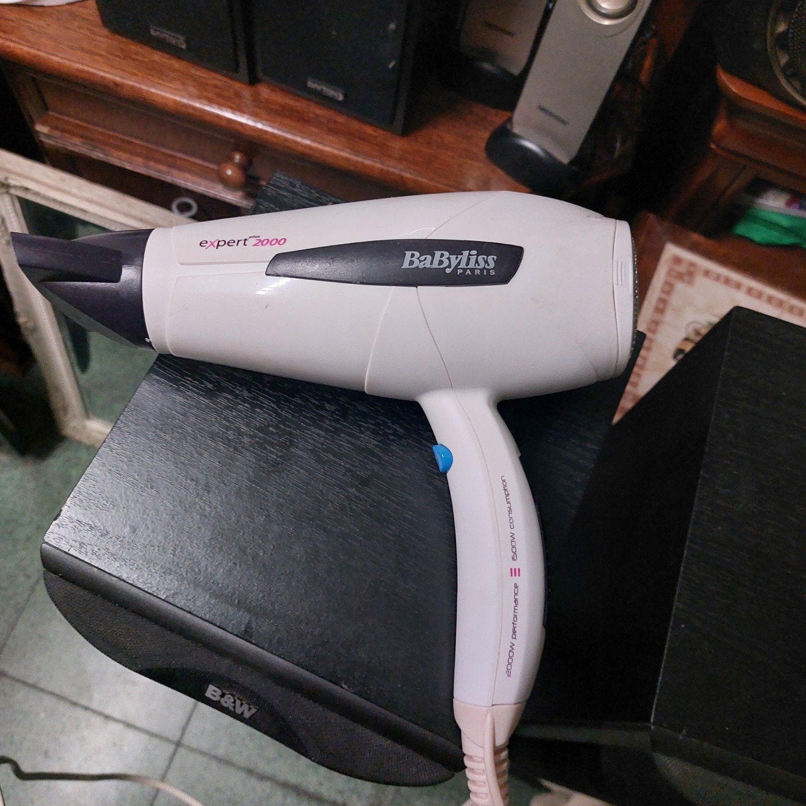 Haardroger babyliss, Ophalen