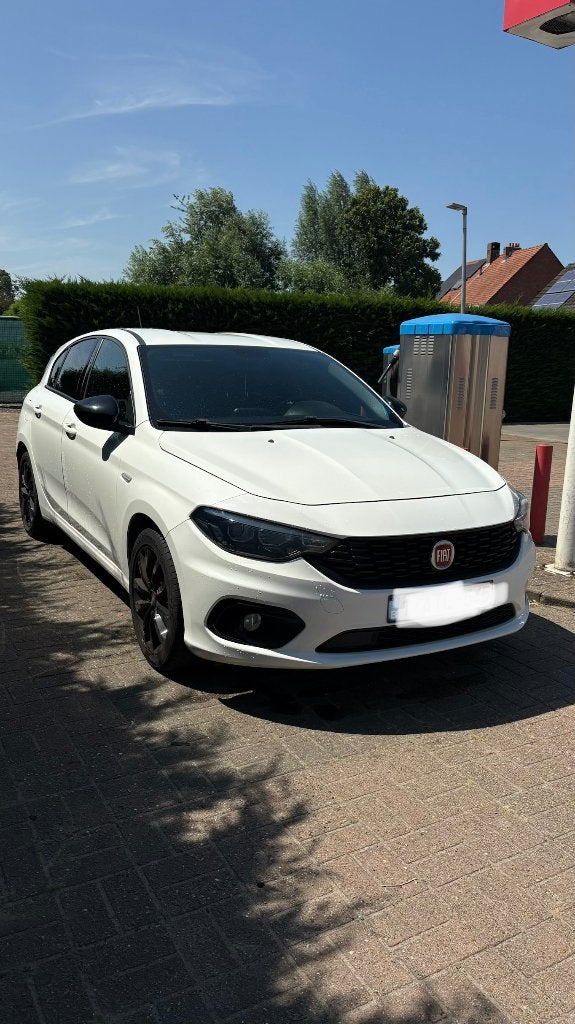 FIAT TIPO STREET, Auto's, Fiat, Stof, Parkeersensor, Wit, Handgeschakeld