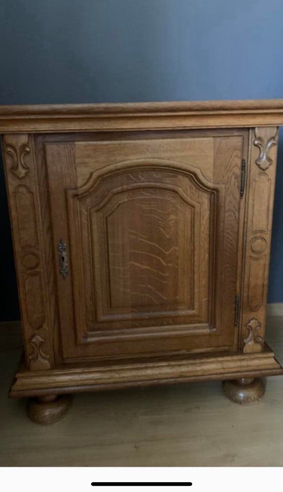 Armoire en chêne, Antiquités & Art, Enlèvement