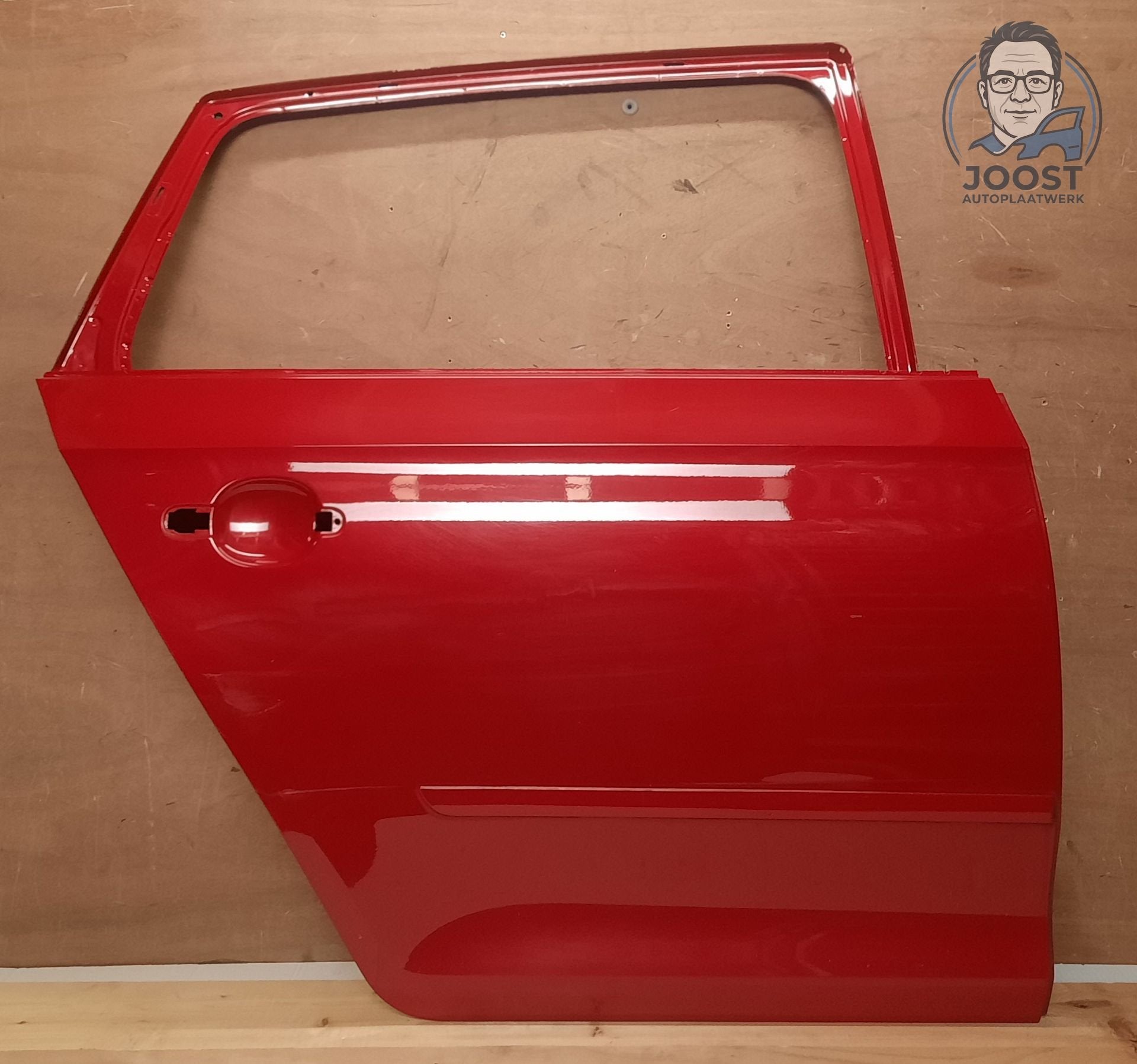 Portier deur rechtsachter Skoda Rapid Spaceback 2013-2019, Gebruikt, Deur, Herkomst onderdeel bekend, Achter