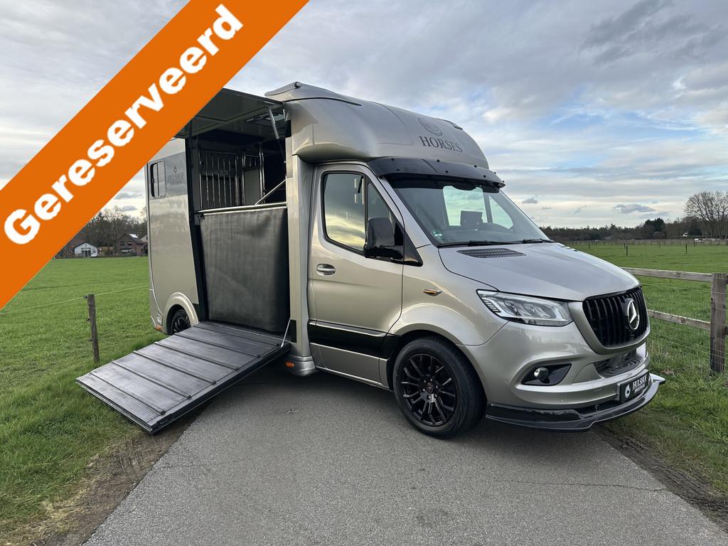 Mercedes-Benz Sprinter 315 AMG 2-paards paardenvrachtwagen B, Gebruikt, Info@hulshof-trading.nl, Overige typen, Hulshof-Trading