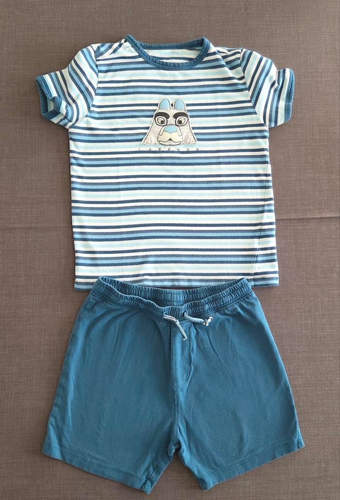 Zomerpyama kind, maat 116, Kinderen en Baby's, Kinderkleding | Maat 116, Ophalen, Zo goed als nieuw, Jbc, Nacht- of Onderkleding