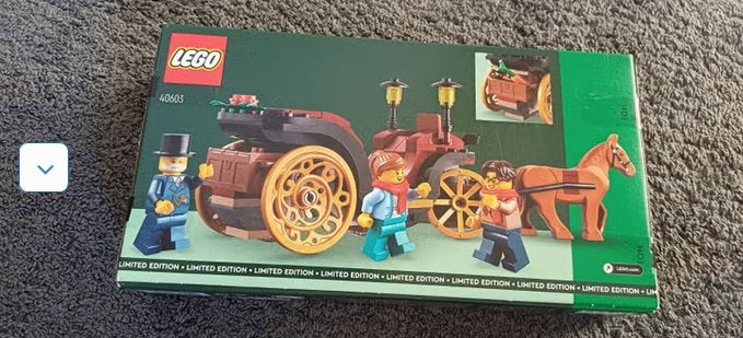 LEGO GWP 40603 - Winterse koetstocht -, Compleet, Lego, Nieuw, Ophalen of Verzenden