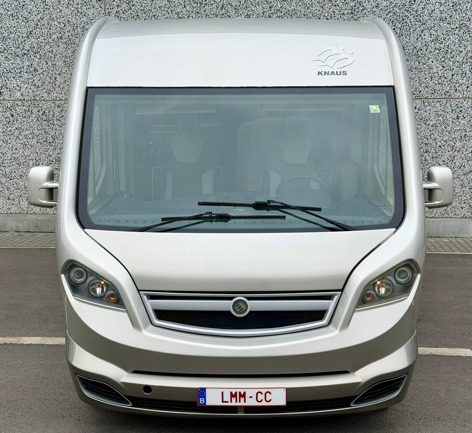 CAMPING-CAR INTEGRAL KNAUS SUNLINER, Jusqu'à 4, Fiat, Boîte manuelle, Intégral