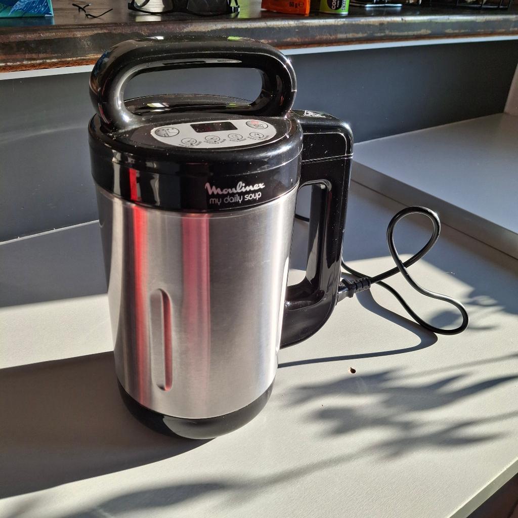 My daily soup - Moulinex, Ophalen, Zo goed als nieuw, Soepmaker