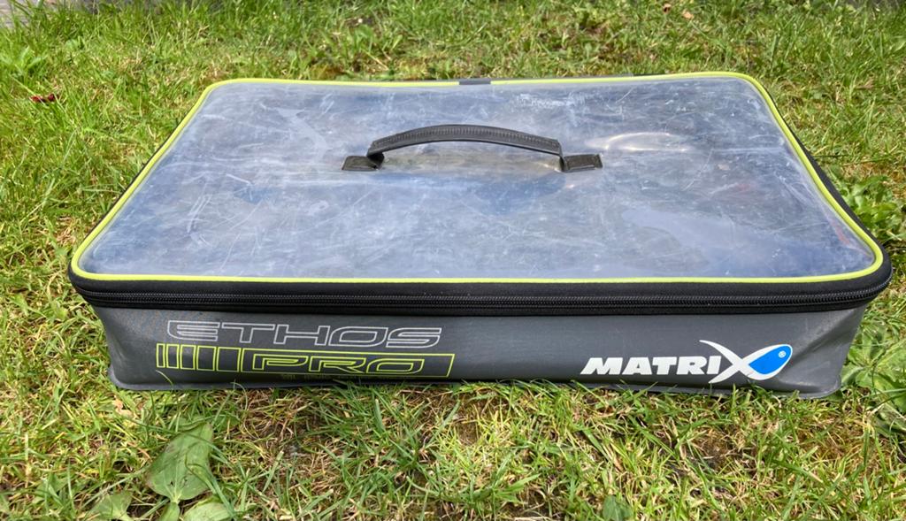 Matrix Ethos Pro XL Bait Tray, Watersport en Boten, Hengelsport | Algemeen, Ophalen, Gebruikt