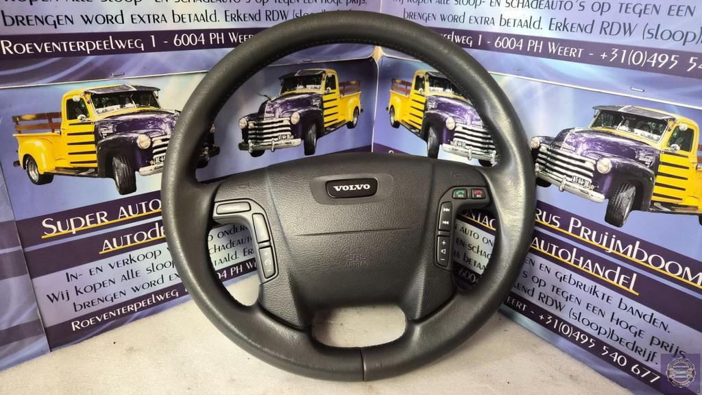 volvo v70 bj2002 Stuurwiel+airbag 3662, Auto-onderdelen, Interieur en Bekleding, Gebruikt, Gunnar Engellaus vag 8
405 31  Gothenburg, SE