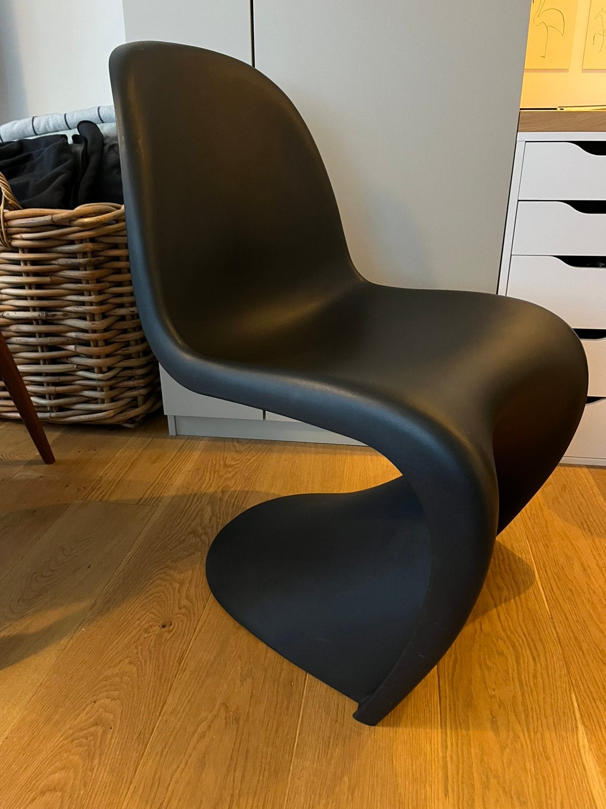 Originele verner panton stoel van Vitra, Huis en Inrichting, Ophalen, Zo goed als nieuw