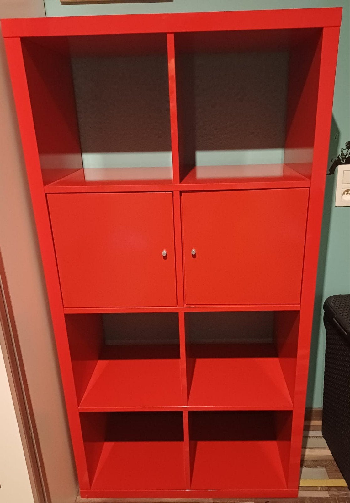 kast in goede staat, Ophalen