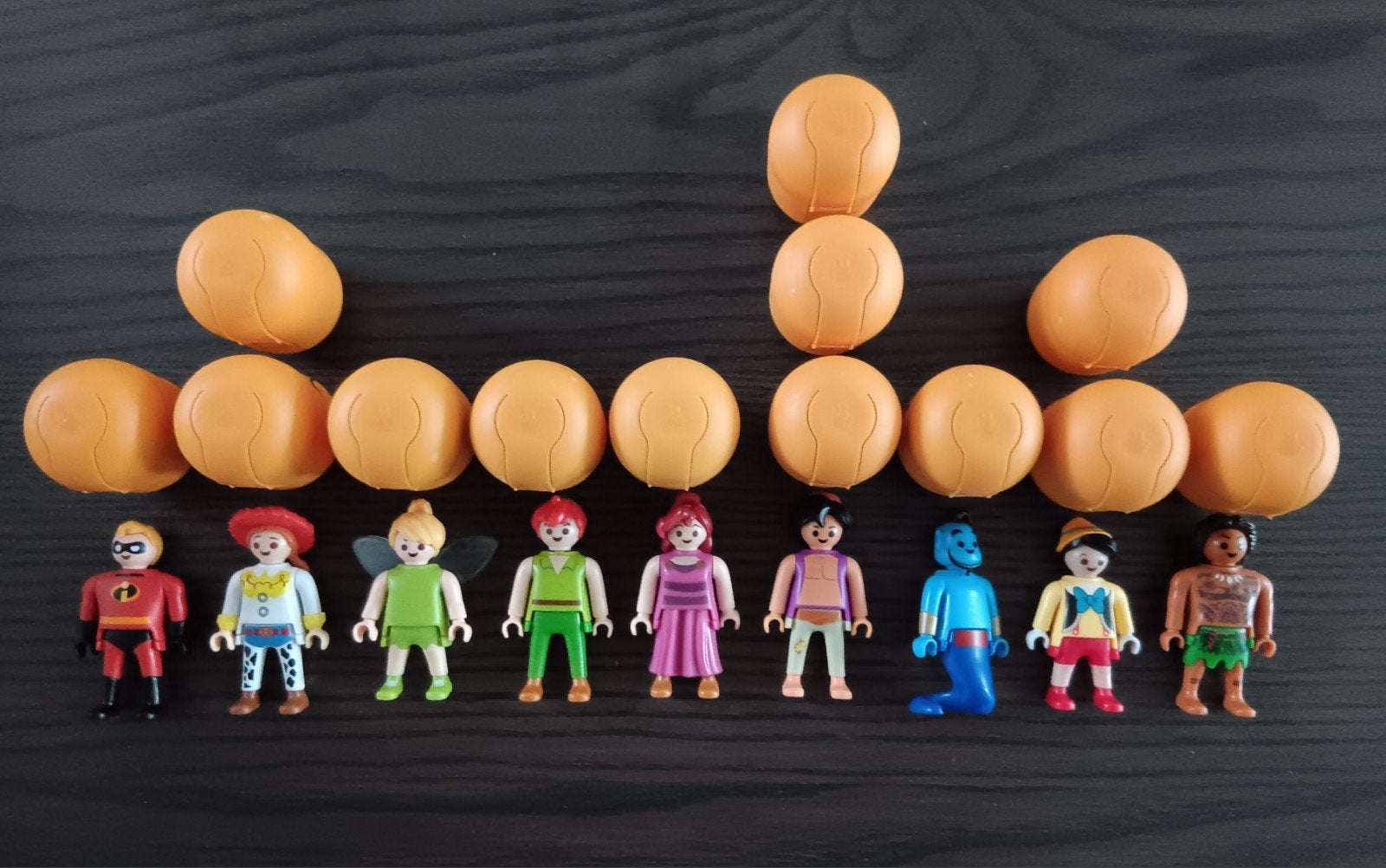 Kinder surprise playmobil Disney, Collections, Enlèvement