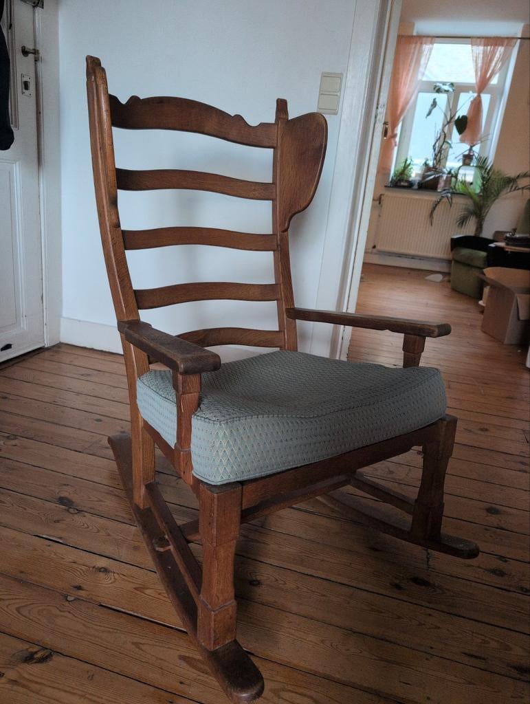 rocking-chair vintage, Enlèvement