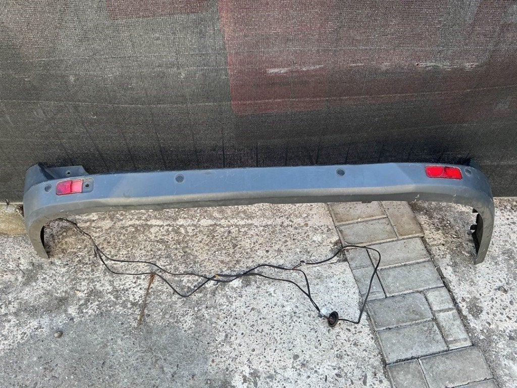 BUMPER ACHTER Ford Transit Courier (01-2014/12-2023), Gebruikt, Achter, Bumper, Henry-Ford-Straße  1
50735  Köln, DE