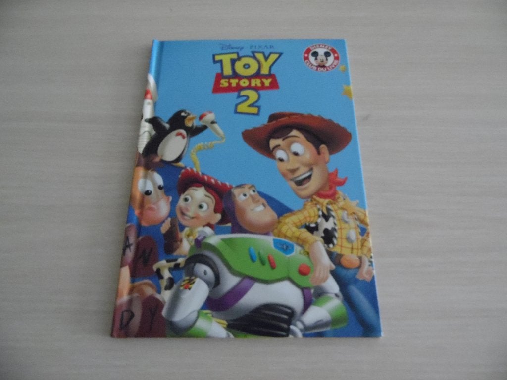 TOY STORY 2 MICKEY CLUB DU LIVRE, Livres, Garçon ou Fille, Enlèvement ou Envoi, Fiction général, Comme neuf