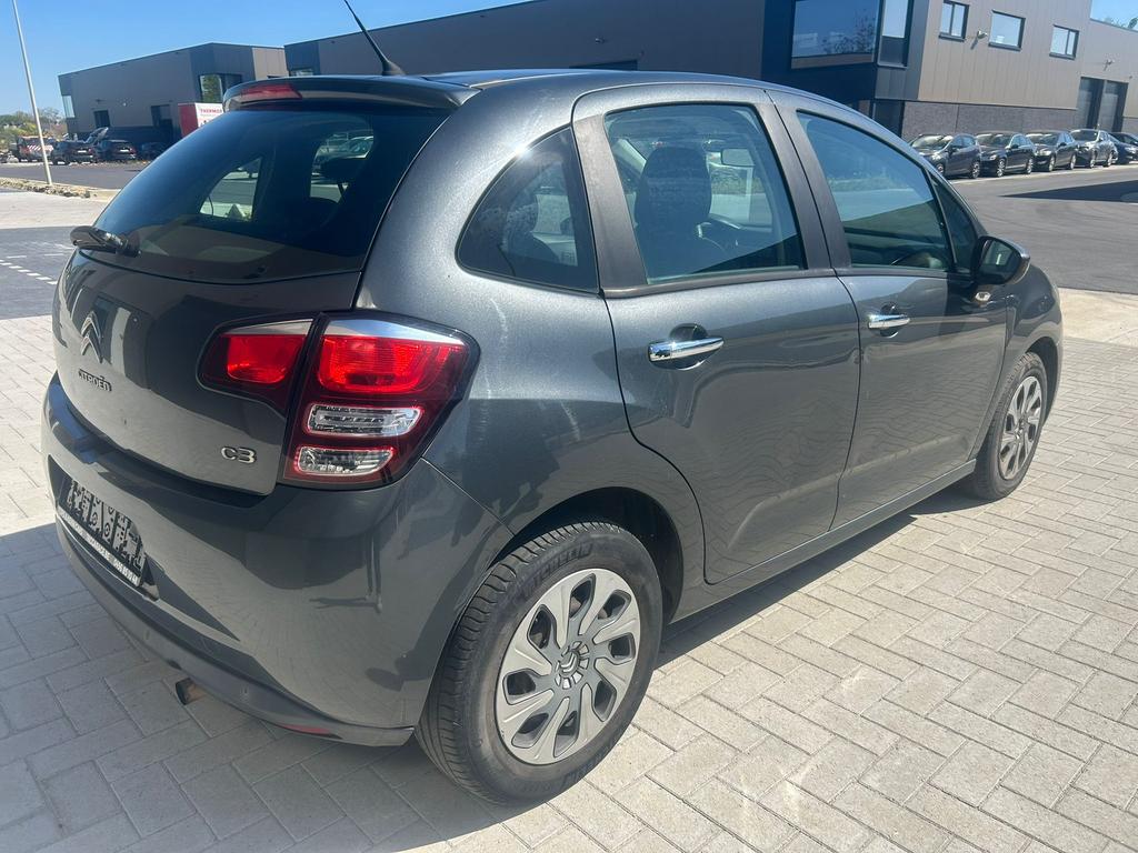 Citroen c3.  2014 1.2 benzine, Autos, Achat, Entreprise, Capteur de lumière, Boîte manuelle