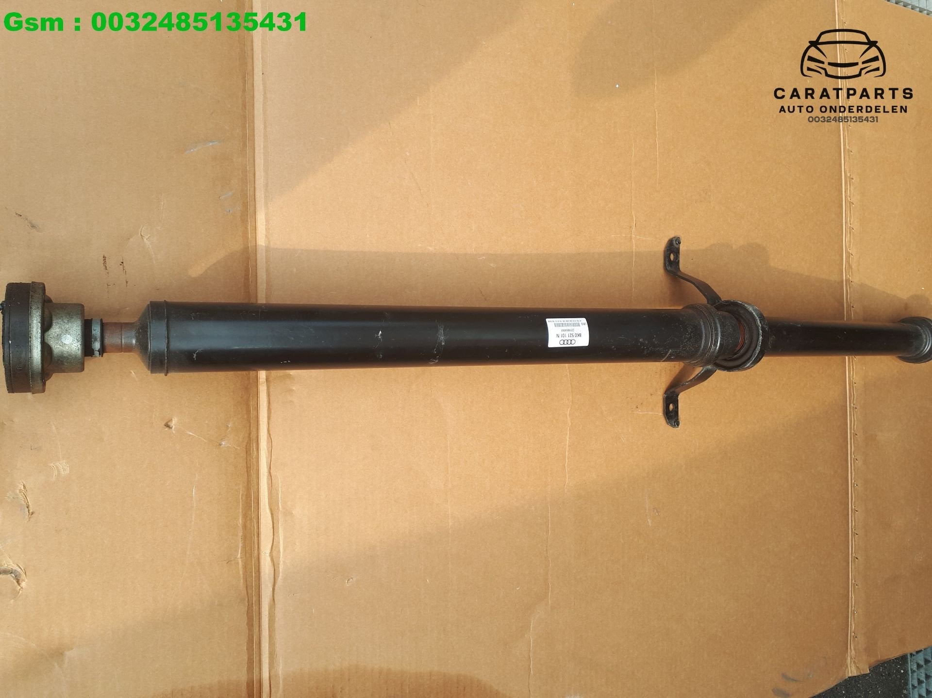 8k0521101n A4 arbre interm diaire a5 arbre de transmission A, AUDI AG, Auto-Union-Strasse 1
85045  Ingolstadt, DE, Audi, Utilisé