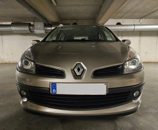 Renault Clio III Grandtour '2009 Airco, Autos, Achat, 50 kW, Boîte manuelle, 5 portes