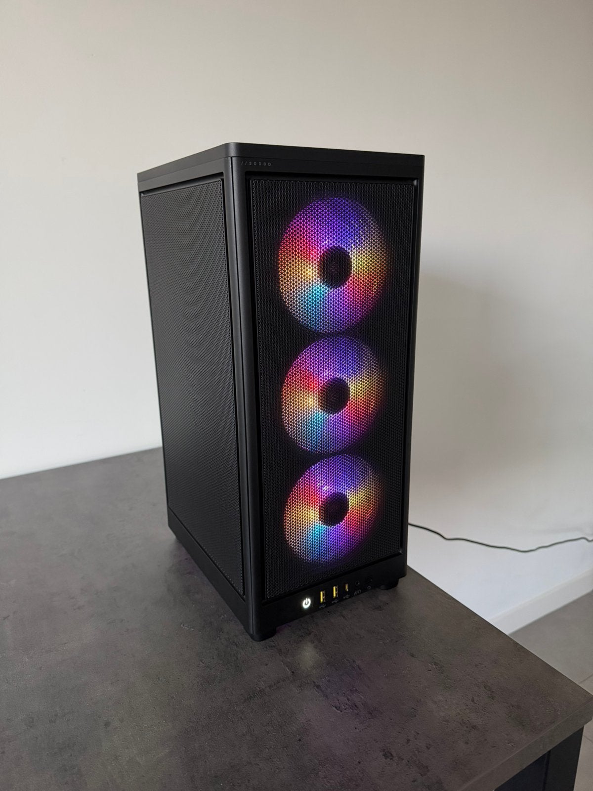 Game PC | I5-11600K - 32GB DDR4 - RTX 3070FE - 1TB SSD, Ophalen, 32 GB, Virtual Reality, Zo goed als nieuw