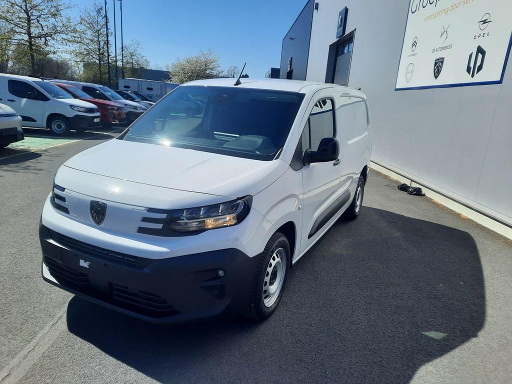 Peugeot Partner Long Diesel Automaat *0KM*, Achat, Entreprise, Noir, 96 kW