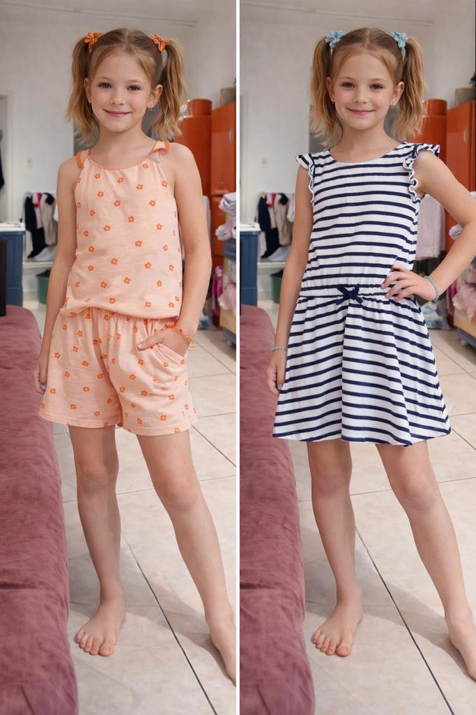 Lot 1 robe 1 tenue deux pièces okaidi 10 ans, Enlèvement, Comme neuf, Fille, Robe ou Jupe