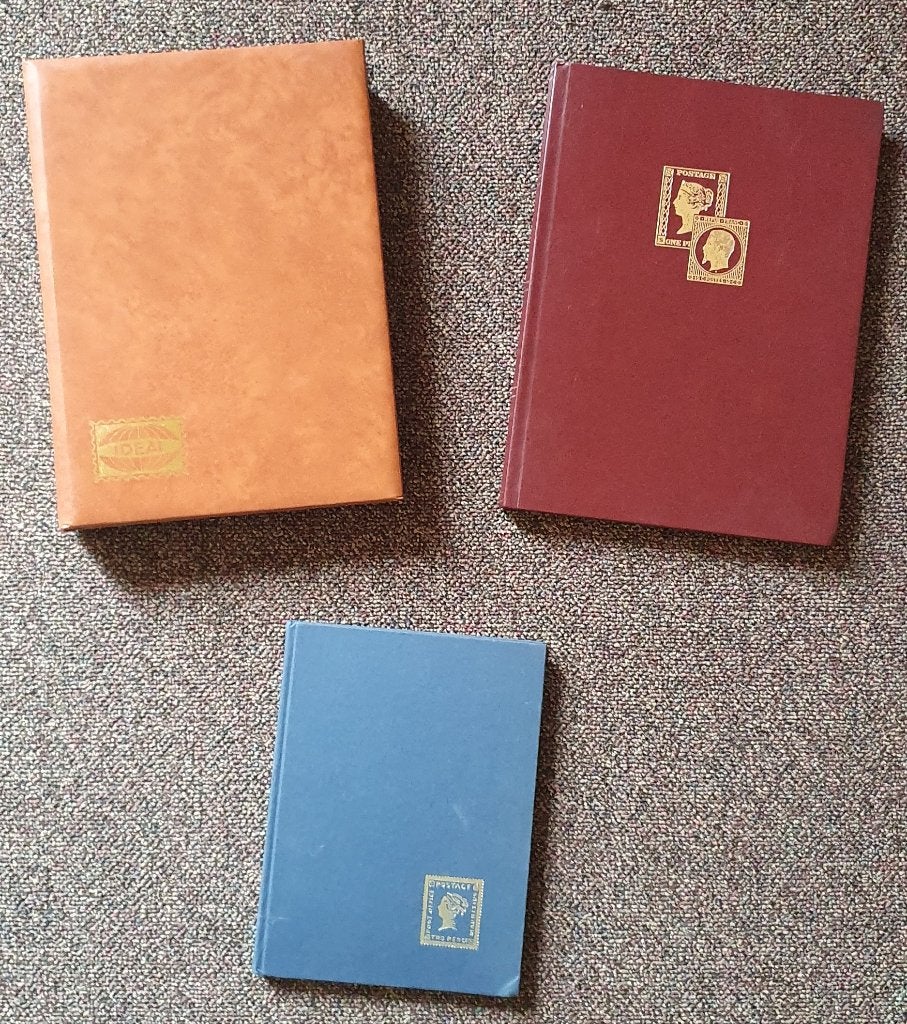 Postzegelverzameling, Ophalen
