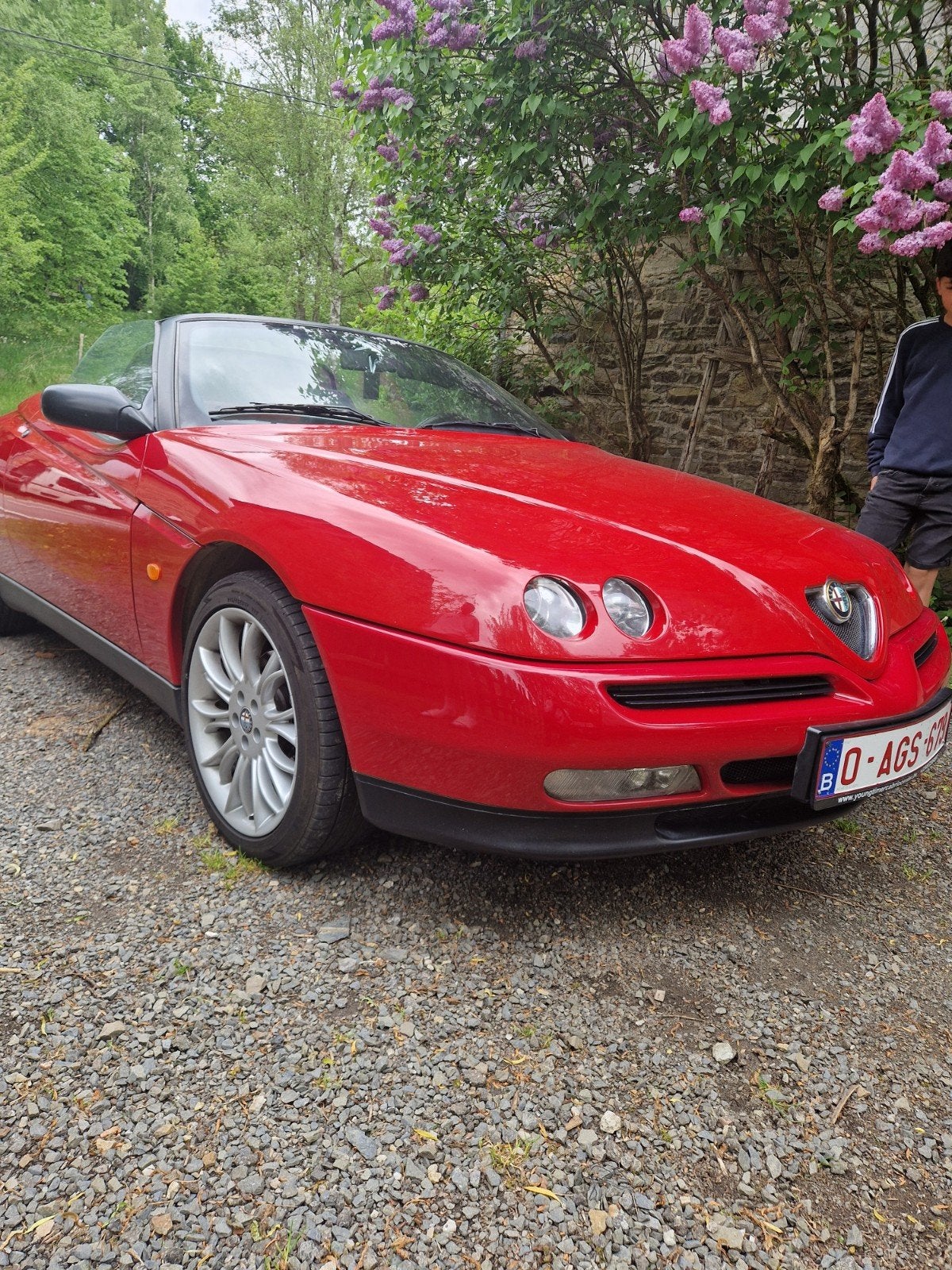 Alfa Romeo spider 2.0 twin spark oldtimer, Auto's, Particulier, Te koop, Spider