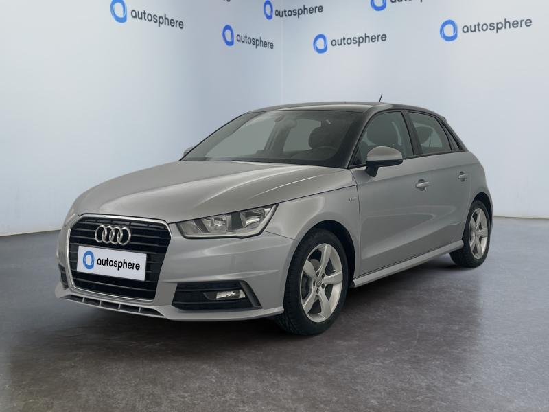 Audi A1 S-line*GPS*Clim auto*Capteurs Ar*Bluetooth, Argent ou Gris, Achat, Euro 6, Entreprise