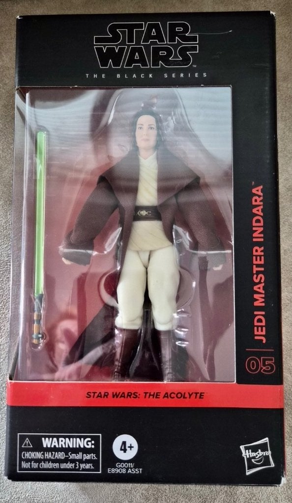 Star Wars The Acolyte Jedi Master Indara - Nieuw!, Verzamelen, Star Wars, Ophalen of Verzenden, Nieuw, Actiefiguurtje
