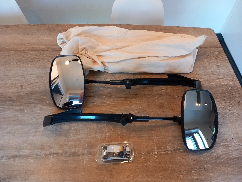 Emuk Caravan spiegels, Ophalen, Gebruikt, Renault