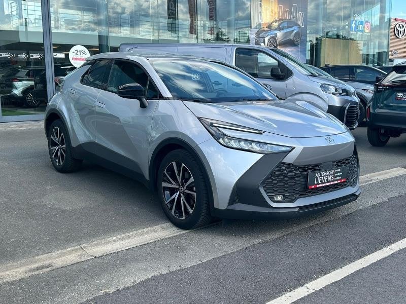 Toyota C-HR 1.8HYB DYNAMIC PLUS MONO-TONE, Auto's, Toyota, Automaat, Parkeersensor, Hybride Elektrisch/Benzine, 140 pk