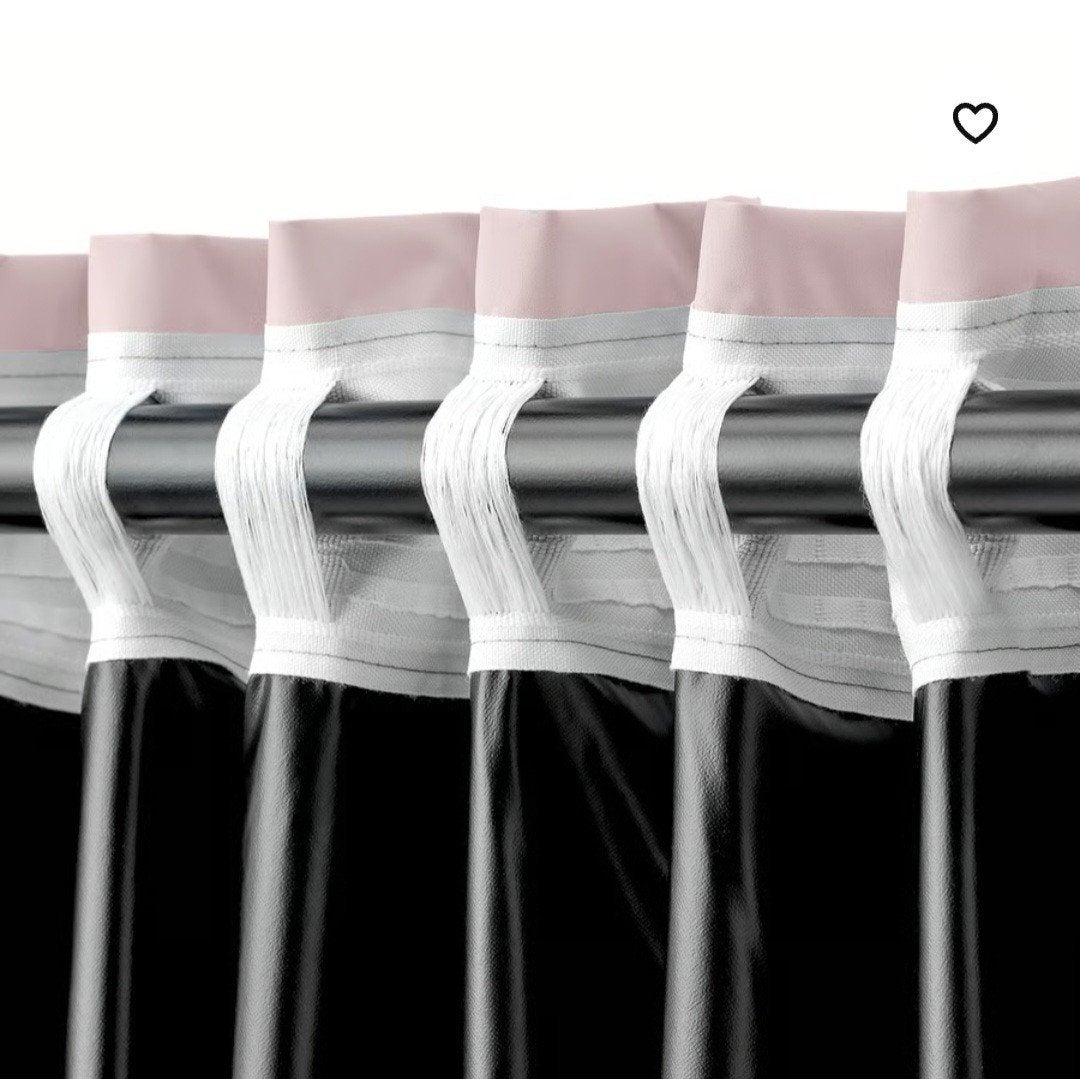 Roze verduisteringsgordijn Kea, Ophalen, Verduisterend, IKEA, Gordijn