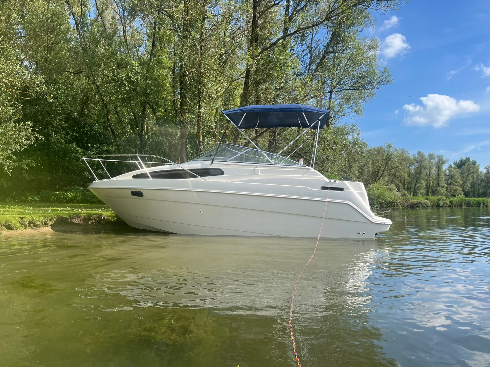 Bayliner 2355 4.3mercruiser, Ophalen, Gebruikt, 1.90 meter, Binnenboordmotor