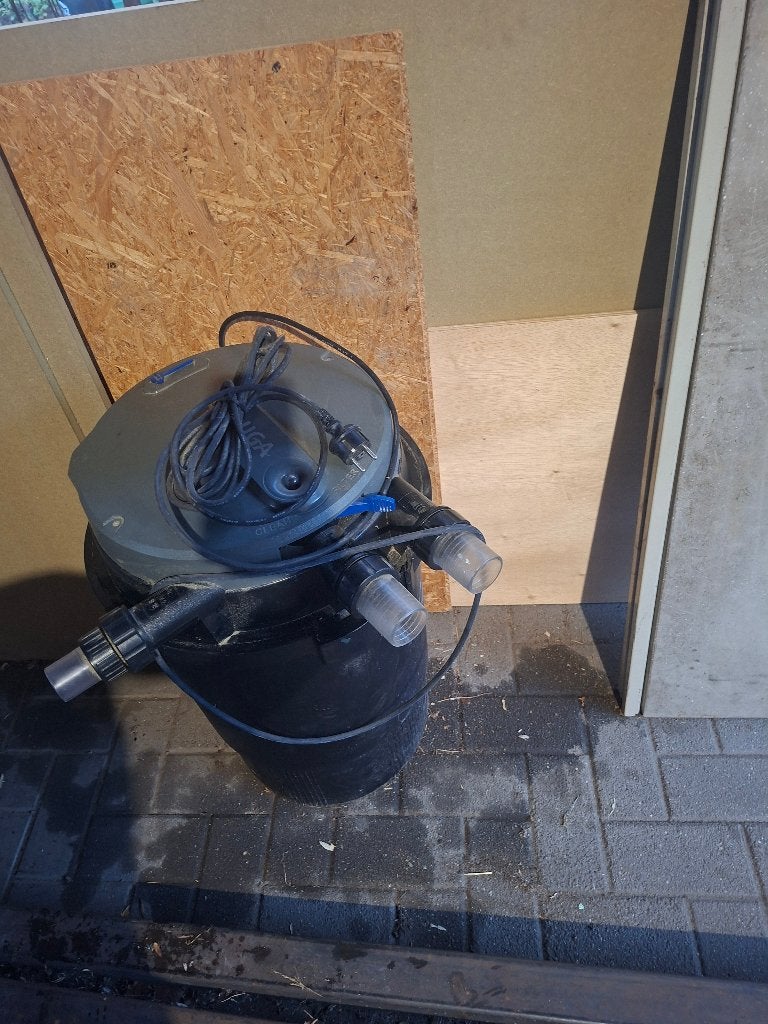 Oase drukfilter 36000l, Jardin & Terrasse, Accessoires pour étangs, Enlèvement, Comme neuf, Filtre de bassin