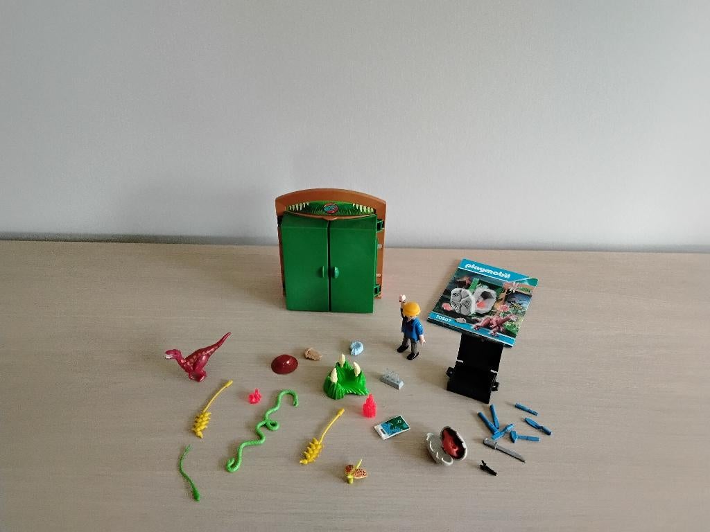 Playmobil dino’s, Ophalen, Gebruikt