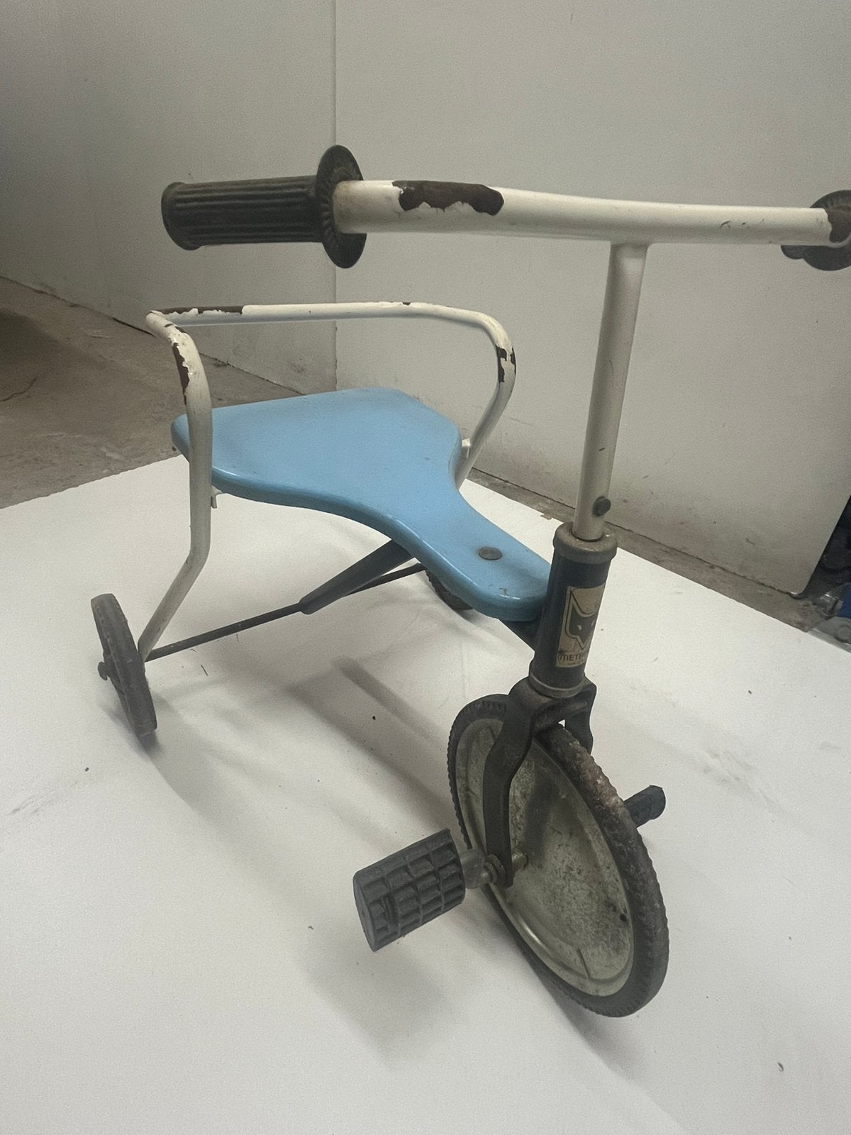 vintage driewieler klassiek model Belgische merk Metafox, Fietsen en Brommers, Ophalen