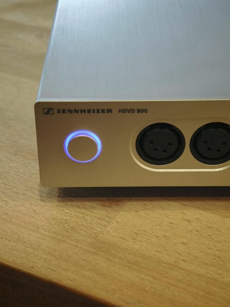Ampli casque Sennheiser HDVD 800 avec DAC intégré, Enlèvement, Comme neuf