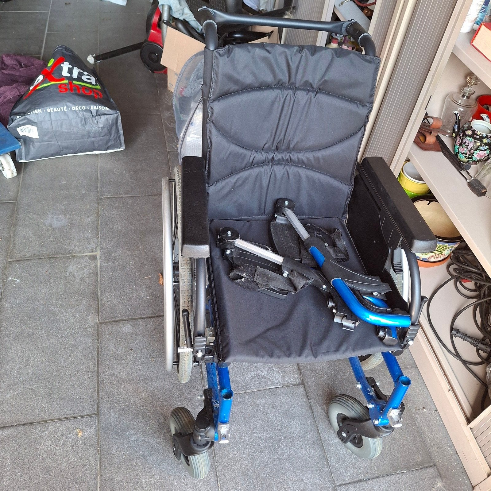 fauteuil roulant, Enlèvement