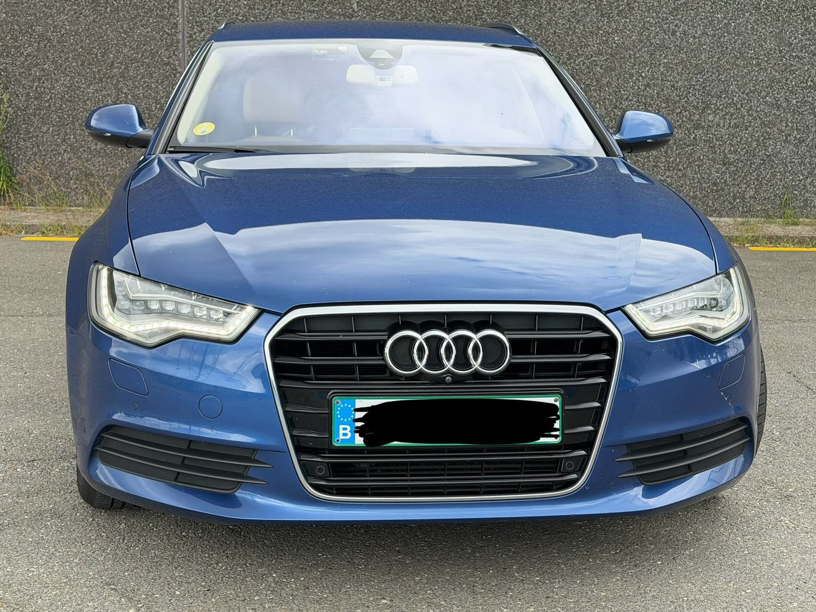 Audi A6 MATRIX 2.0L Automaat EU5 top auto !, Autos, Audi, Particulier, A6, Sièges chauffants, Diesel, Euro 5, Break, 5 portes