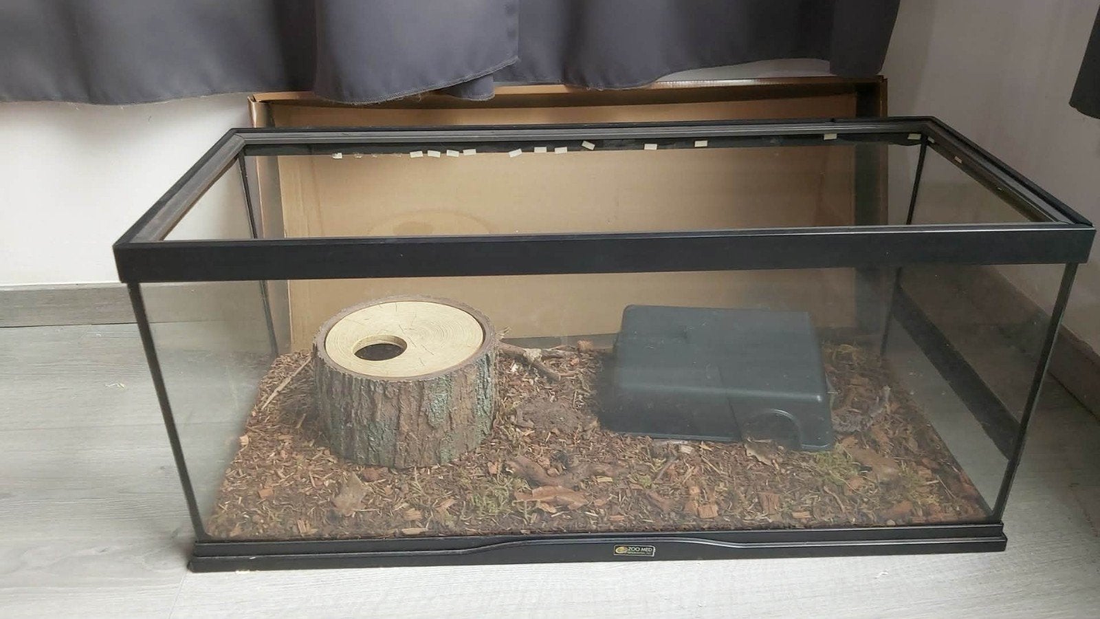 Terrarium Zoomed reptihabitat, Animaux & Accessoires, Reptiles & Amphibiens | Accessoires, Enlèvement ou Envoi