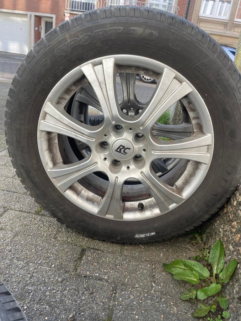 Jantes, Autos : Pièces & Accessoires, Pneus & Jantes, Enlèvement ou Envoi, 17 pouces, Pneu(s)