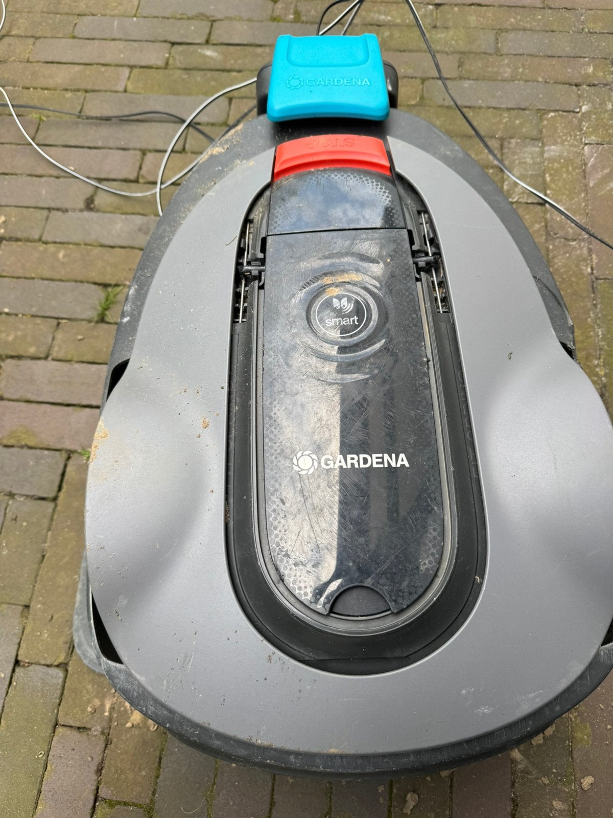 Gardena smart SILENO city robotmaaier, modelnumme 9705717-06, Ophalen, Gebruikt, Minder dan 20 cm