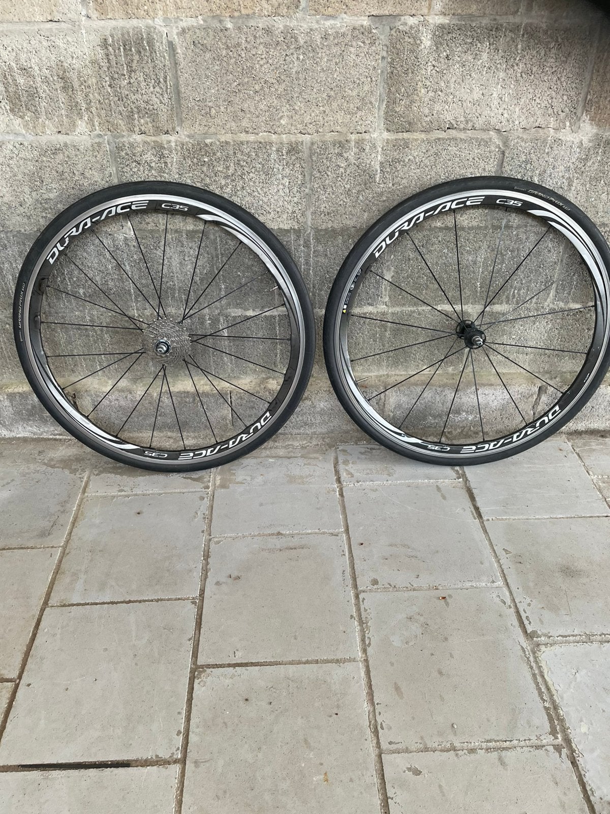 Koerswielen Dura-Ace, Fietsen en Brommers, Ophalen, Zo goed als nieuw, Aluminium