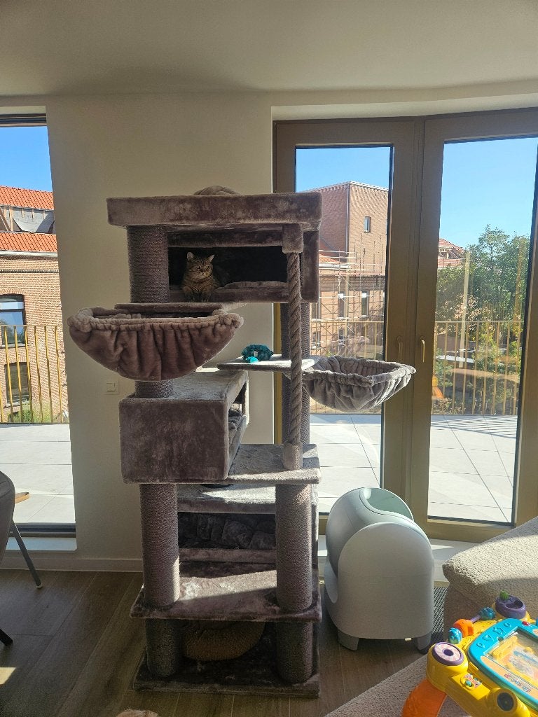 Krabpaal kat, Dieren en Toebehoren, Krabmeubelen, Ophalen, Gebruikt, Krabpaal