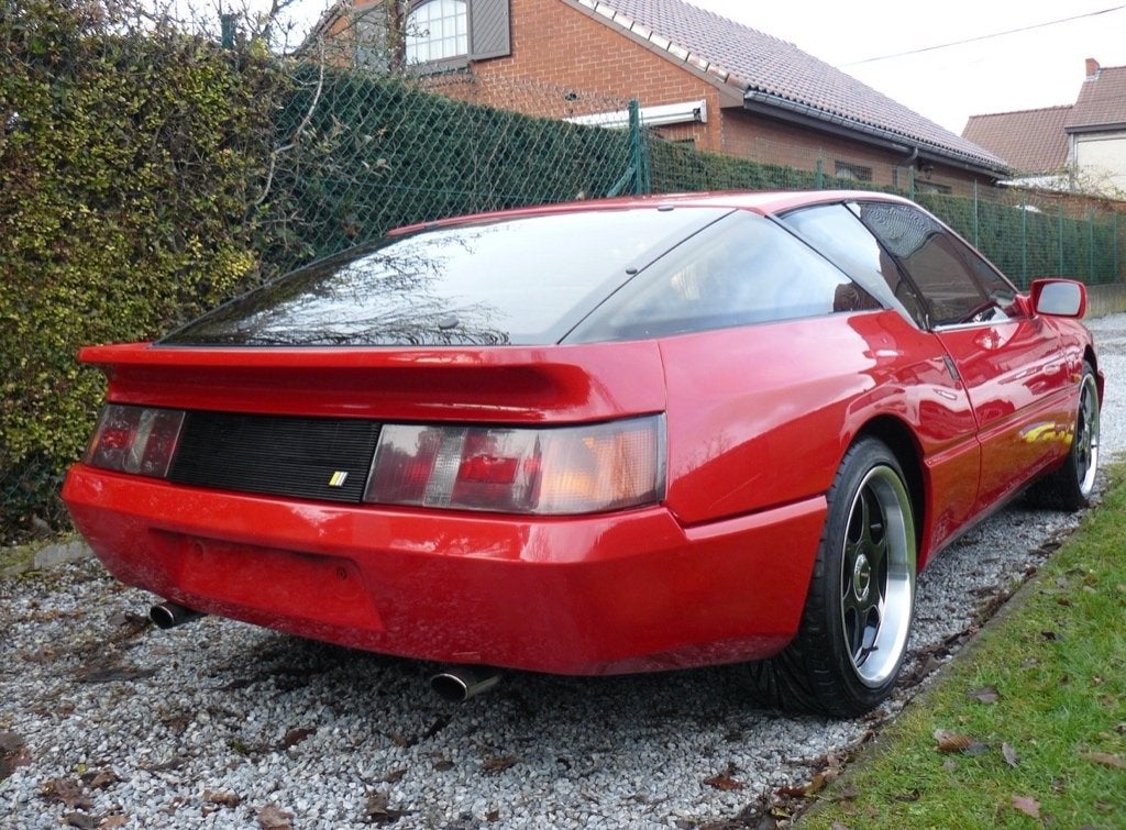 Alpine GTA V6 Turbo, Auto's, 2500 cc, 4 zetels, Achterwielaandrijving, Leder