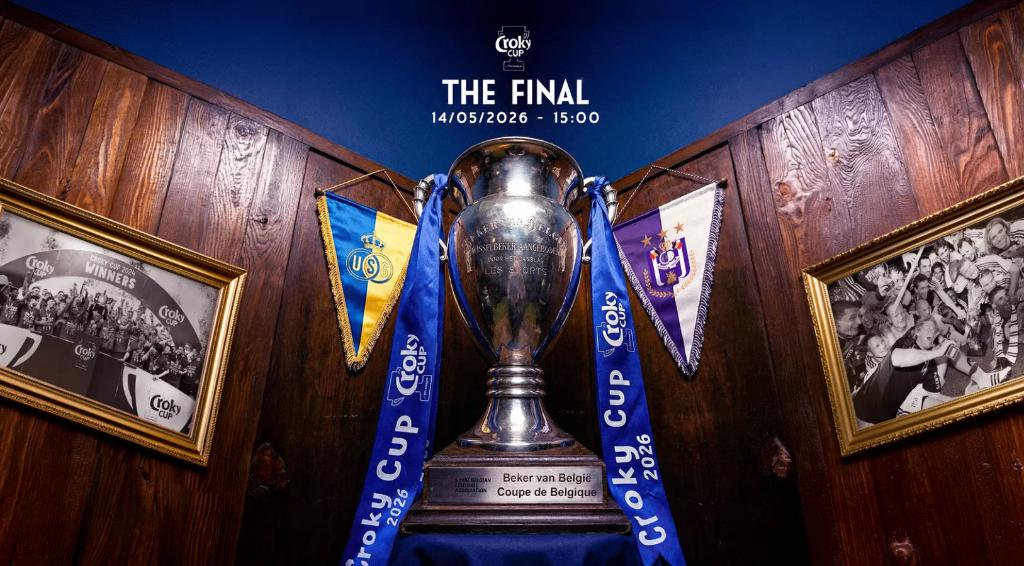 UNION-ANDERLECHT croky cup final