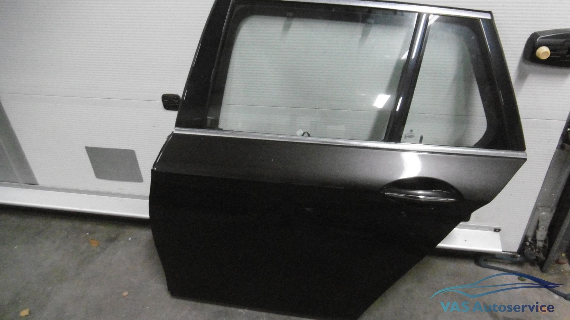 Portier linksachter BMW 5-serie combi  F11  Jatobabruinmetal, Gebruikt, -, Deur, Ophalen of Verzenden